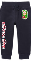 Happy Holidays Toddler Jogger Sweatpants