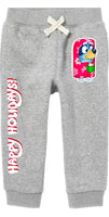 Happy Holidays Toddler Jogger Sweatpants