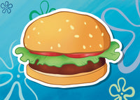 Ocean Fast Food Vinyl Sticker Pack | Car Decals | Laptop Decals | Water Bottle Decals |