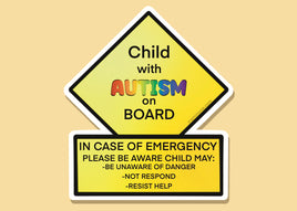 Child On Board | Car Accessories | Water Bottle Decal | Laptop Decals | Bumper Stickers |