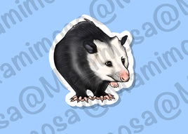 Friend Opossum Vinyl Sticker | Car Decals | Laptop Decals | Water Bottle Decals |