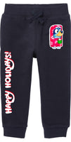 Happy Holidays Toddler Jogger Sweatpants