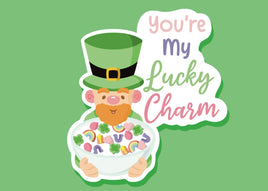 You’re My Lucky Charm Vinyl Stickers | Car Decals | Laptop Decals | Water Bottle Decals |